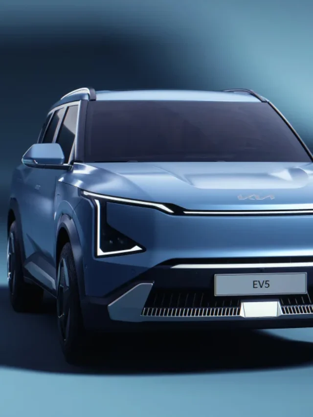 Kia Unveiled EV5 electric SUV