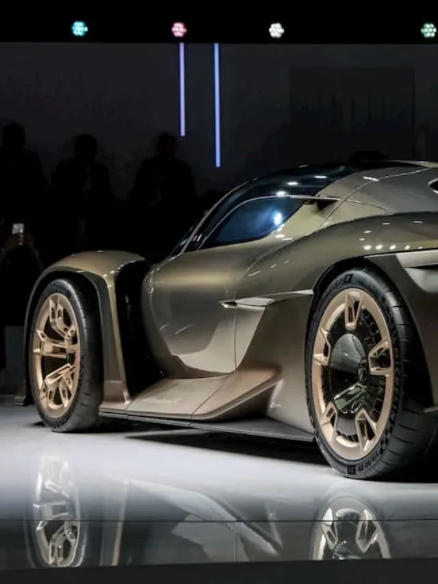 Porsche’s EVs 'evolution' design of Sports car