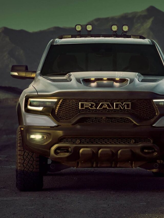 Ram 1500 TRX is facing extinction with Final Edition.