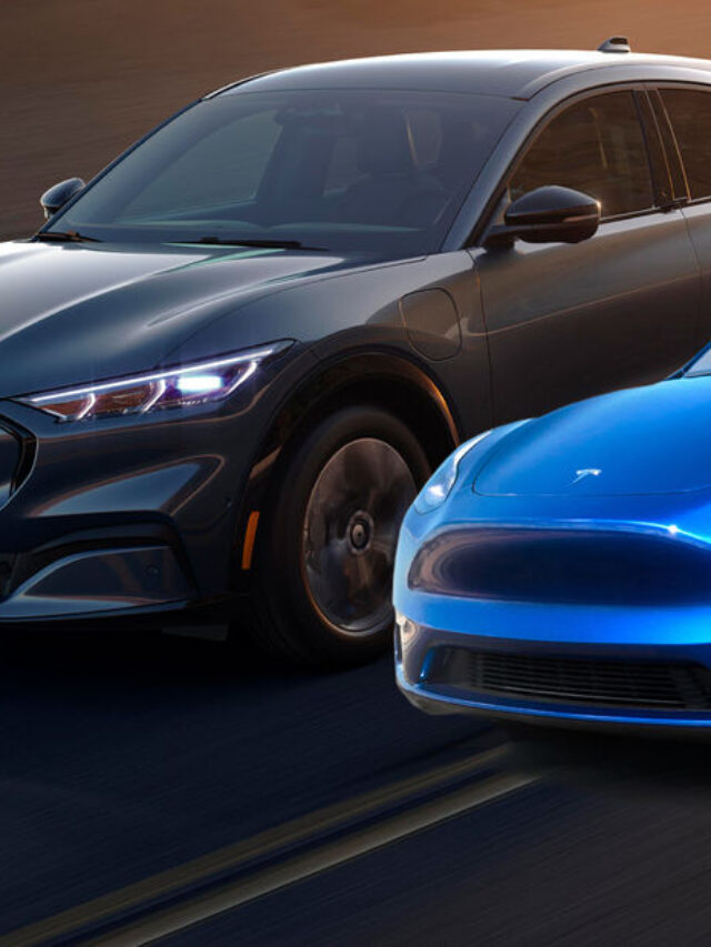 Tesla Model Y vs Ford Mustang Mach-E